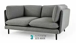 Sofa modeling in 3ds max | 3ds max tutorial |How to make sofa in 3ds max