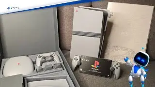 PlayStation 30th Anniversary Ultimate Unboxing (PS5 Pro) (PS Portal)