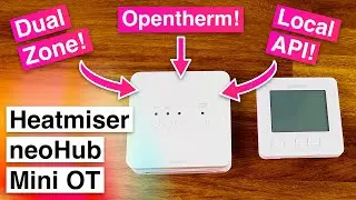 An AWESOME Smart Thermostat with a Local API!  Heatmiser neoHub Mini OT