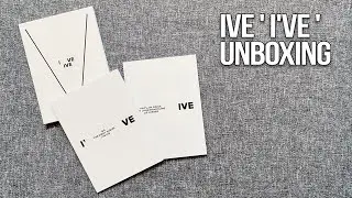 IVE 'I'VE' FIRST ALBUM | Unboxing | Обзор | Распаковка | Анбоксинг