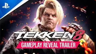 TEKKEN 8 | Paul Phoenix Gameplay Trailer | PS5