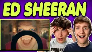 Ed Sheeran - Bad Habits Official Video REACTION!!