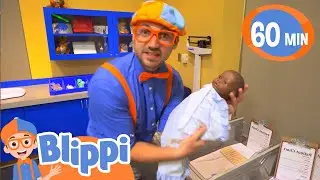 Learn With Blippi At The Discovery Children's Museum | Educational Videos for Kids