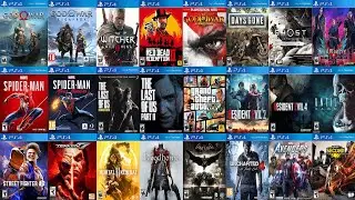 Top 50 Best PS4 Games of All Time | Best Playstation 4 Games