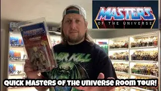 Masters of the Universe Action Figure Display Build/Quick Tour!