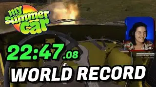 My Summer Car Speedrun NEW WORLD RECORD (