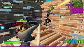 Easy Victory in Arena trios with 15 total eliminations