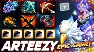 Arteezy Mirana Epic Carry - Dota 2 Pro Gameplay [Watch & Learn]