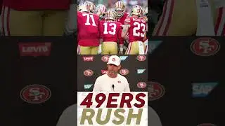 Shanahan can Breath Now That the Team is back Together Again.  #49ersrush #nfl #shorts