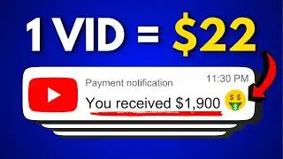 Get Paid $1,900+ 🤑 Watching Videos