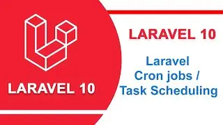 Laravel task scheduling | Laravel Jobs | Laravel tutorial | Laravel 10 cron job tutorial