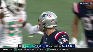 Mac to Meyers as the Patriots extend the 4th quarter lead over Miami