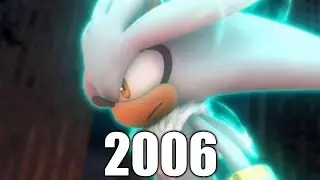 Evolution of Silver The Hedgehog