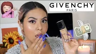 WORTH THE BUY OR NAW?!?|| GIVENCHY MATISSIME  VELVET RADIANT MATTIFYING FOUNDATION