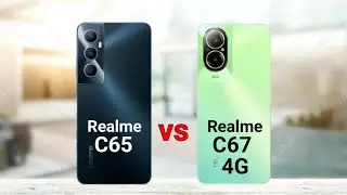 Realme C65 vs Realme C67 4G