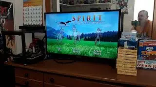 Menu Walkthrough Of DreamWorks: Spirt Stallon Of The Cimarron DVD From 2002 (2018 Reprint)🐎🐴🦅