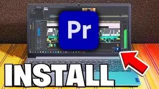 How To Download And Install Adobe Premiere Pro On PC! - Windows, Mac