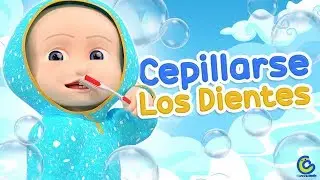 Cepillarse los dientes - Vídeos Infantiles para niños - Canciones de la granja