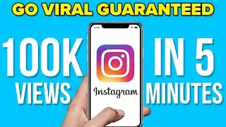 How To INCREASE Your Views on Instagram Reels (WITH ZERO FOLLOWERS)