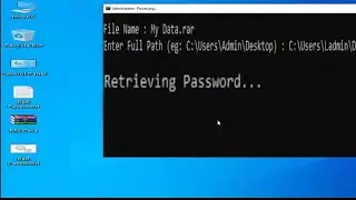 How To Reset Password Winrar Program Using Command Prompt