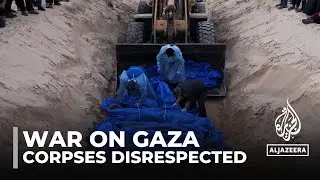 Corpses violated in Gaza: Dead bodies protected by Geneva Convention