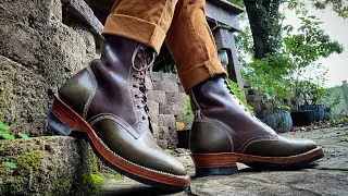 FULL REVIEW of the FORTIS DAKKAR Boot in Muschio Horsebutt X Olive Harness