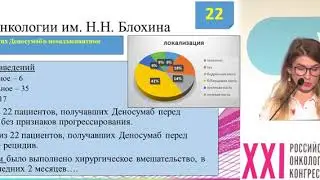 Протокол EESG. Лечение больных с гигантоклеточной опухолью костей