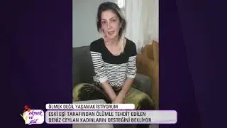 Şiddete uğrayan Deniz Ceylan'dan çağrı var!