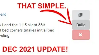 Building Marlin Firmware in 2022 - SO MUCH EASIER! (Dec 2021 Update)