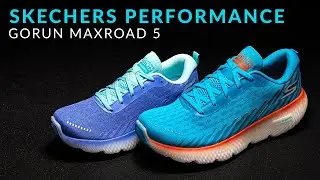 Skechers - GOrun MaxRoad 5 - Running Shoe Overview