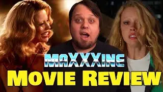 MaXXXine | Movie Review | Mia Goth, Ti West | A24