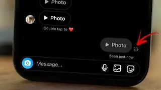 How To Read & Screenshot Messages/Photo Messages On Instagram iPhone Devcies !