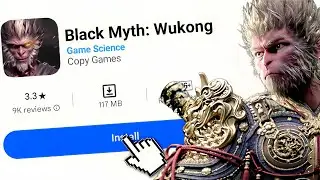 I Found 5 Secret Games Like Black Myth Wukong🔥On Mobile😱