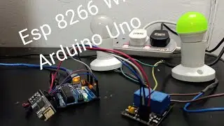 How to use Esp 8266 module with Arduino Uno