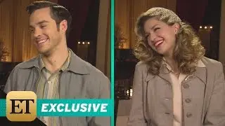 EXCLUSIVE: Supergirl Melissa Benoist & Chris Wood Cant Stop Blushing Over Karamels Relationsh…