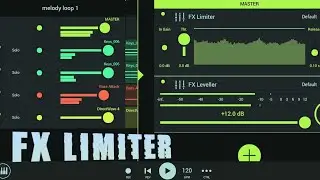 FX LIMITER turorial | How To Increase & Decrease The Level Of Your Mix On FL Studio