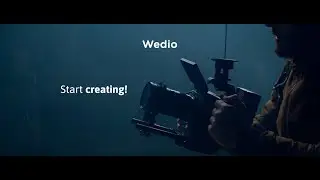 Start Creating - Wedio