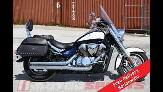 2008 Suzuki Boulevard C109R A9673@ iMotorsports