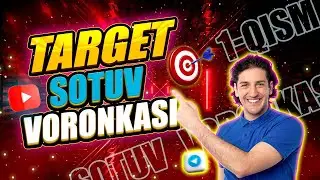 Target 🎯  7-Dars. // "Sotuv Voronkasi" 1-dars