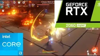 Genshin Impact - RTX 2060 Super 8GB (1080p) MAX Setting! Gameplay 2023