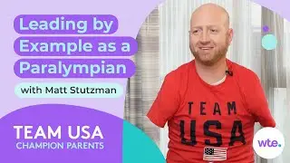 Leading by Example as a Paralympian | #TeamUSA #ParentChampions