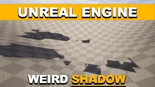 Fixing a Weird 'Shadow' Problem in Unreal Engine 5 (Easy Solution!)