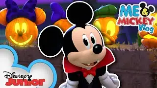 Halloween with Mickey Mouse 🎃 | Me & Mickey | Compilation | @disneyjr