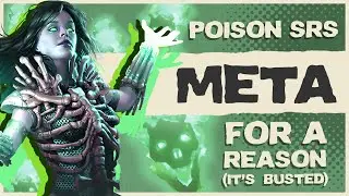 The BEST Build I've EVER Played! Poison SRS Necromancer Build Guide [PoE 3.20]