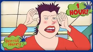 Horrid Henry 1 Hour Full Episodes - Horrid Henry Season 3 Episodes | 60 MINS | Cartoons