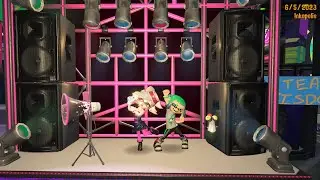 Splatoon 3- Glitching up Marie's truck... but again