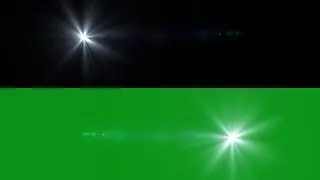 lens flare green screen NO COPYRIGHT | center moving lens flare black screen effect