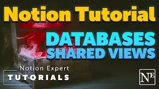 Notion Database Tutorial with multiple Views #advanced