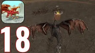 Dragon Sim Online - Gameplay Walkthrough Part 18 - Hunting Poisonous Spider (iOS, Android)