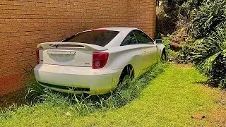 We Found an Abandoned Toyota Celica Will it Start & Drive?